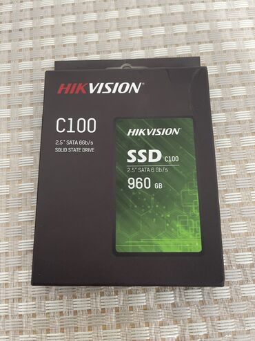 ssd qiymətləri: Daxili SSD disk Hikvision, 480 GB, 2.5"