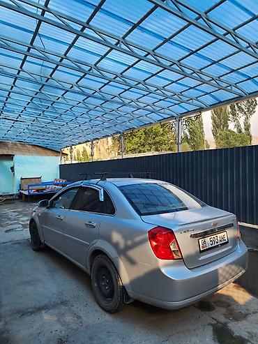 lada 2106: Chevrolet Lacetti: 2006 г., 1.6 л, Автомат, Бензин, Седан — 5