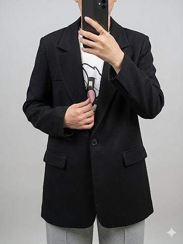 Üst geyimi: Qadın üst geyimləri – müxtəlif modellər - Uzun fason blezər/palto – — 4