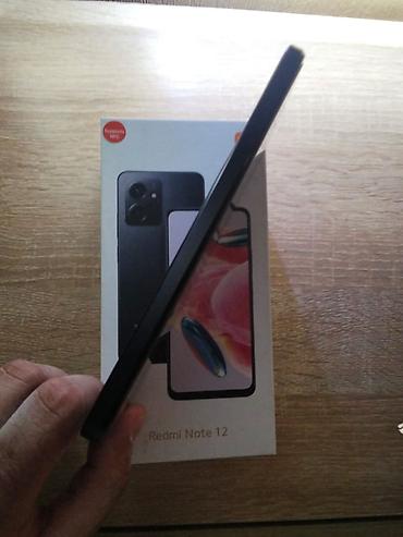 redmi note 12 s: Redmi Note 12, 128 GB, rəng - Qara, İki sim kartlı, Sensor, Barmaq izi — 4