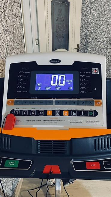 big 6: Ferro qaçış trenajoru - Elektrikli qaçış yolu, geniş LED ekranlı — 6