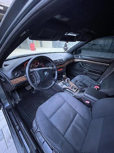 x7 прр: BMW 5 series: 2000 г., 2.5 л, Автомат, Бензин, Седан — 5