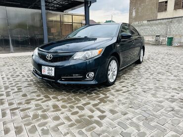 camry 50 бишкек: Toyota Camry: 2014 г., 2.5 л, Гибрид, Седан