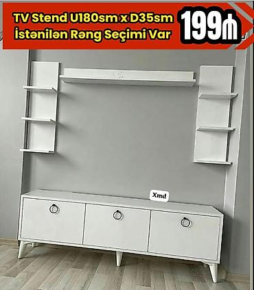 televizo: Yeni, Düz TV altlığı, Polkalı — 1