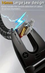 Multimetri: Pametni digitalni multimetar – „pinceta“ klešta sa TFT ekranom - — 11