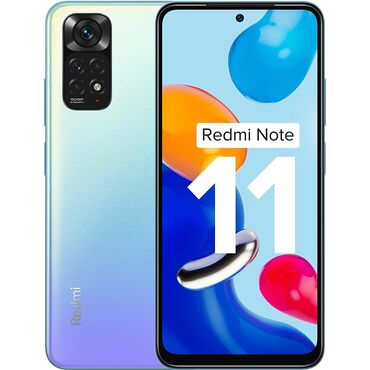 redmi not 11 pro: Xiaomi, Redmi Note 11, Б/у, 128 ГБ, цвет - Синий, 2 SIM