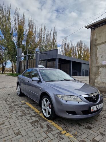 мазда 4wd: Mazda 6: 2002 г., 2 л, Механика, Бензин, Седан