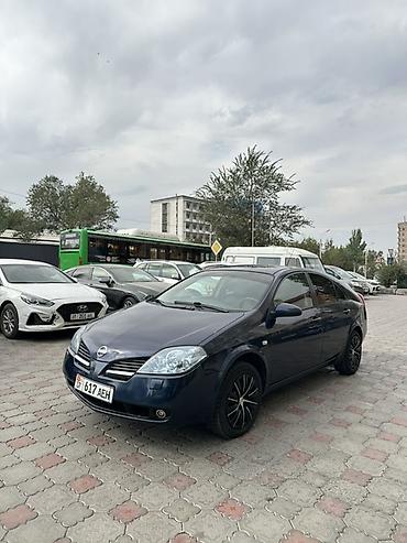 төө куш: Nissan Primera: 2002 г., Хетчбек — 5