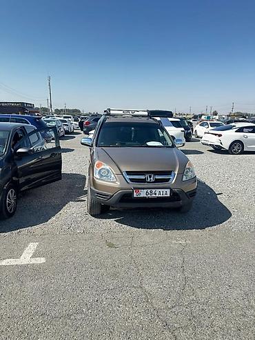 Honda CR-V: 2004 г., 2 л, Автомат, Бензин, Кроссовер