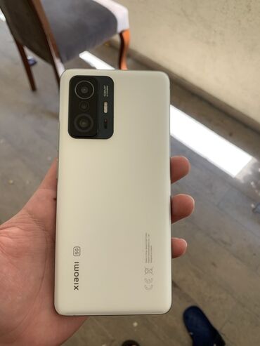 xiomi mi 12 lite: Xiaomi 11T, 256 GB, rəng - Ağ, 
 İki sim kartlı