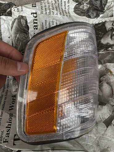 дополнительное освещение на авто: Стоп-сигналдар комплектиси Mercedes-Benz 2024 г., Жаңы, Оригинал, Германия