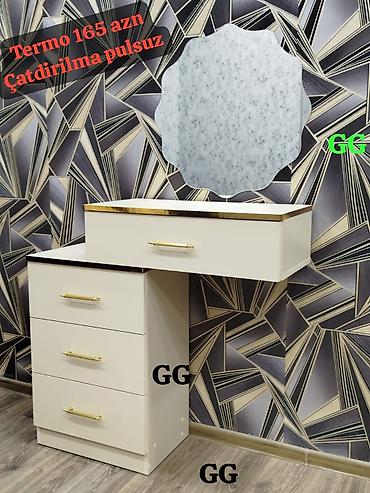 guzgulu termo: Yeni Güzgülü Termo 😍 165 azn Sol terefin hünd 75sm Eni 50sm Derinlik — 1