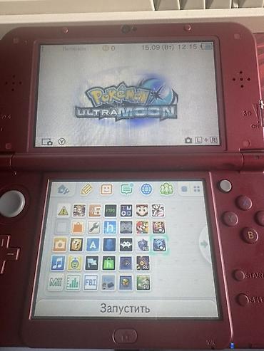 eclipse avn770hd: New nintendo 3ds xl metallic red, идеальное состояние, на экранах — 1