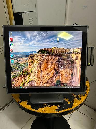 Monitorlar: 3 ədəd kassa monitoru satılır, müəyyən müddət işlənmişdir və — 3