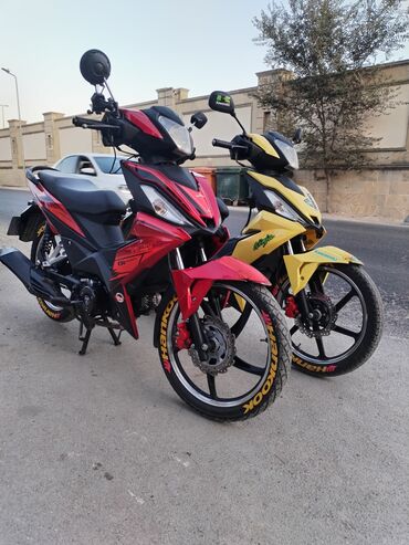 arenda moped: - TUFAN, 80 sm3, 2022 il, 2100 km, ilkin ödəniş: Var