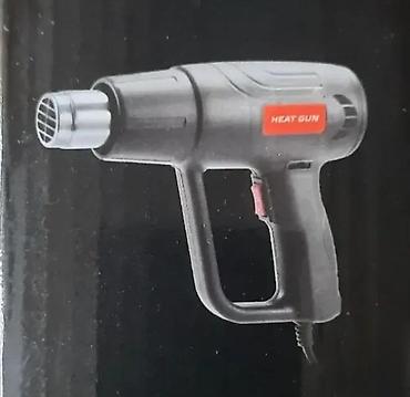 agregati: FEN ZA SKIDANJE FARBE NOV PISTOLJ ZA VREO VAZDUH 2000W AKCIJ | Cene — 8
