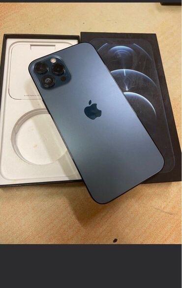 irshad telecom iphone 8: IPhone 12 Pro Max, 512 ГБ, Pacific Blue, Гарантия, Face ID, С документами