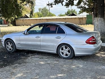 lada 9: Mercedes-Benz E-Class: 2004 г., 1.8 л, Автомат, Газ, Седан — 6
