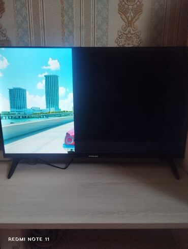 televizor 32: Новый Телевизор Nikai DLED 32" HD (1366x768), Самовывоз