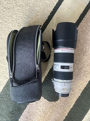 sony a6000 kit: Canon 70-200 2.8F 2-ВЕРСИЯ обмен — 1