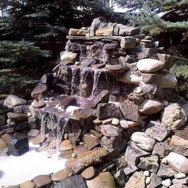 Другие товары для дома и сада: Водопады и Фонтаны! Изготавливаем водопады! Наша компания осуществляет — 6