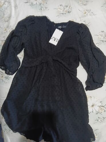 Kombinezoni: Zara, M, Tufnasti, bоја - Crna — 3