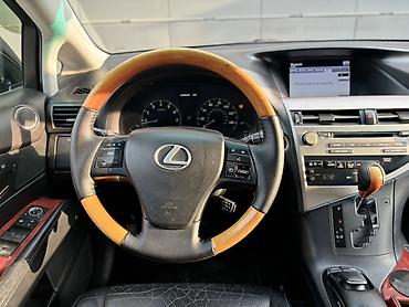 шины на rx: Lexus RX: 2013 г., 3.5 л, Автомат, Бензин, Кроссовер — 10