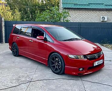 Honda Odyssey: 2004 г., 2.4 л, Автомат, Бензин, Минивэн