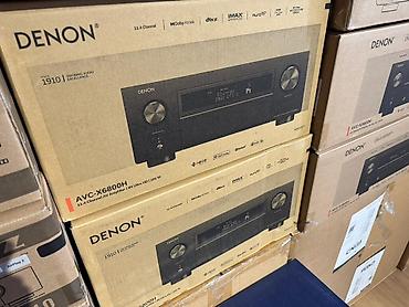Səs gücləndiriciləri: Denon AVR-X7200W – 4K Ultra HD AV resiver - 9.2 kanal, hər kanalda — 36