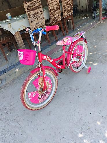 Velosipedlər: Uşaq velosipedi 50 azn endirim olunacağ — 1