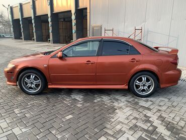 Mazda: Mazda 6: 2004 г., 2.3 л, Автомат, Бензин, Седан