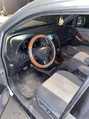 lexus e: Lexus RX: 1998 г., 3 л, Автомат, Газ, Кроссовер — 6