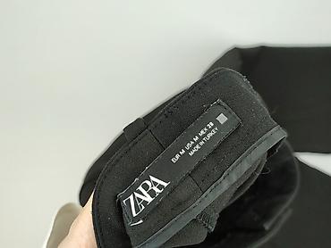 zara basic 77302: Zara, Spodnie materiałowe damskie, rozmiar M — 4