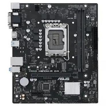 Matične ploče: ASUS PRIME H610M-R D4 – mATX matična ploča za Intel procesore 12./13 — 17