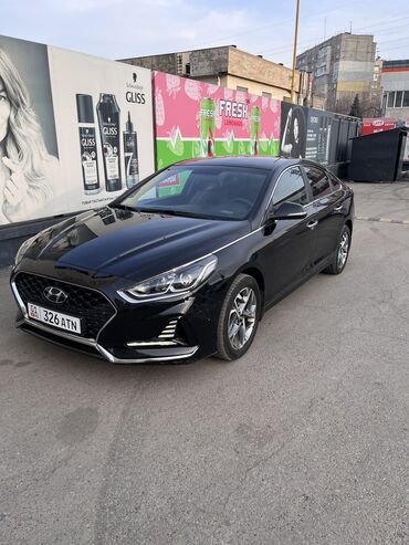 Hyundai: Hyundai Sonata: 2020 г., 2 л, Автомат, Газ, Седан