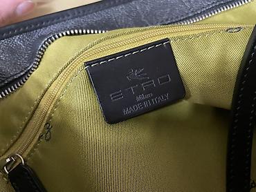 Etro Milano qadın çantası – Made in Italy - Model: Etro tote/omuz