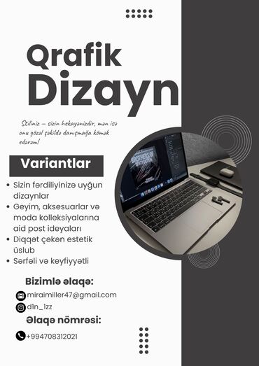 Dizayn, layihə: Modaya aid səhifəniz üçün mükəmməl dizayn axtarırsınız? Instagram üçün