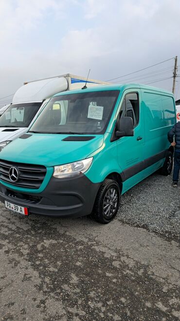 Mercedes-Benz: Mercedes-Benz Спринтер: 2019 г., 2.2 л, Автомат, Дизель, Фургон — 1