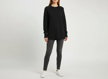 sweter w pandy: Papaya, Светр жіночий, розмір L