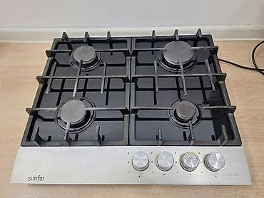 simfer: Встраиваемая газовая варочная панель Simfer H60Y40SGB - 4 конфорки — 3