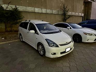 цэпи: Toyota WISH: 2003 г., Автомат, Бензин, Универсал — 2