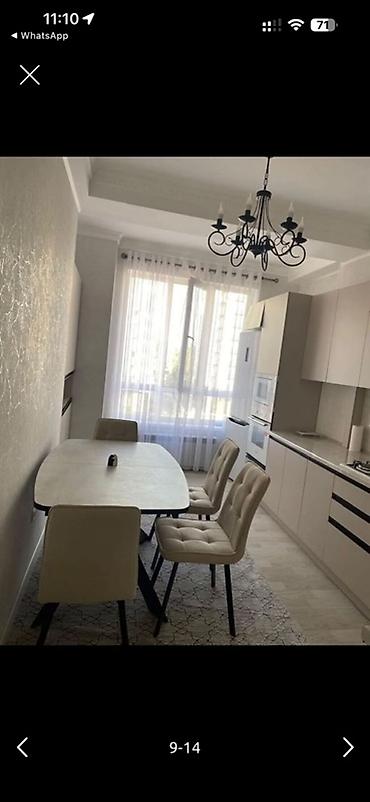 3 комнаты, 80 м², Асанбай мкр Элитка, 4 этаж