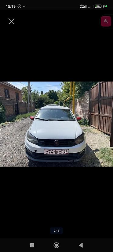 уголь на: Volkswagen Polo: 2017 г., 1.6 л, Механика, Газ, Седан — 1