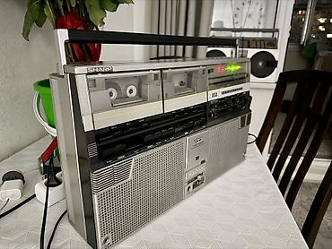 Другая аудиотехника: Ретро аудио система SHARP GF-555 После полной профилактики 1980 года — 1