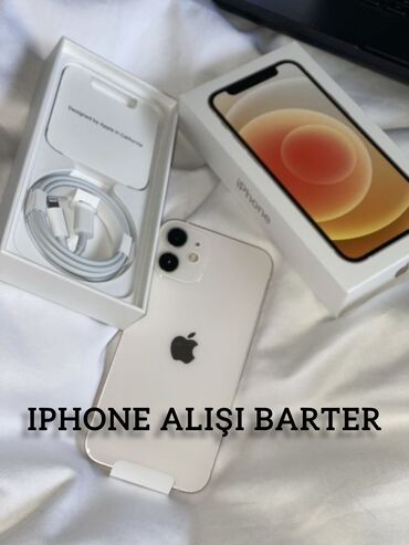 barter iphone: IPhone 11, 128 GB, Ağ, Face ID