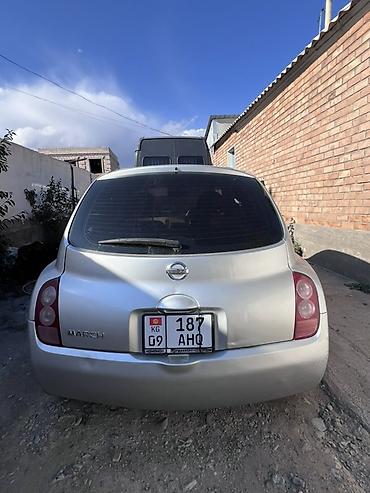 diamante 1996: Nissan March: 2003 г., 1.4 л, Автомат, Бензин, Хэтчбэк — 4