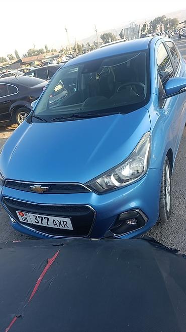 spark 7: Chevrolet Spark: 2017 г., Бензин, Хэтчбэк — 2