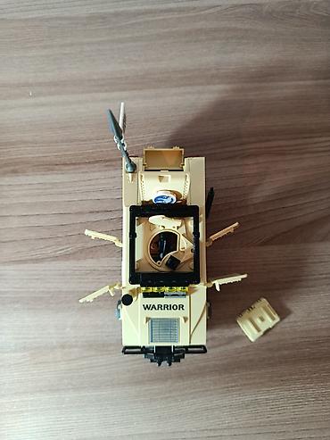 Другие строительные блоки: Набор минифигурок конструкторов-совместимых (формат LEGO) — большая — 8