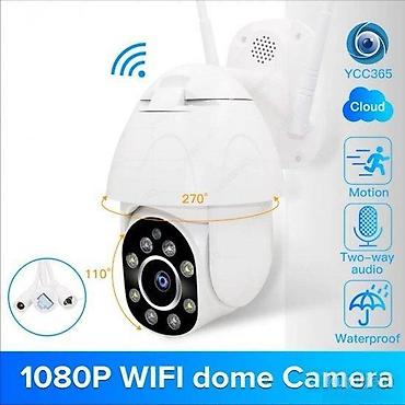 cat mini telefon: 1080P PTZ WIFI kamera 2MP auto praćenje vodootporni video. Akcijska — 8