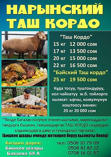 аршан кой: Урматтуу туугандар Таш кордо; Кыргыздын улуттук тамагы бир гана — 8